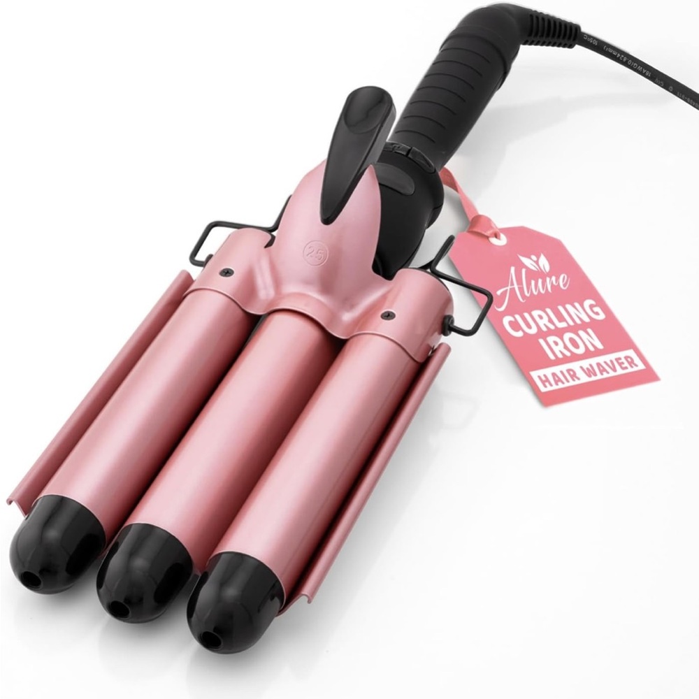 Allure Pink VR Headset with Black Accents